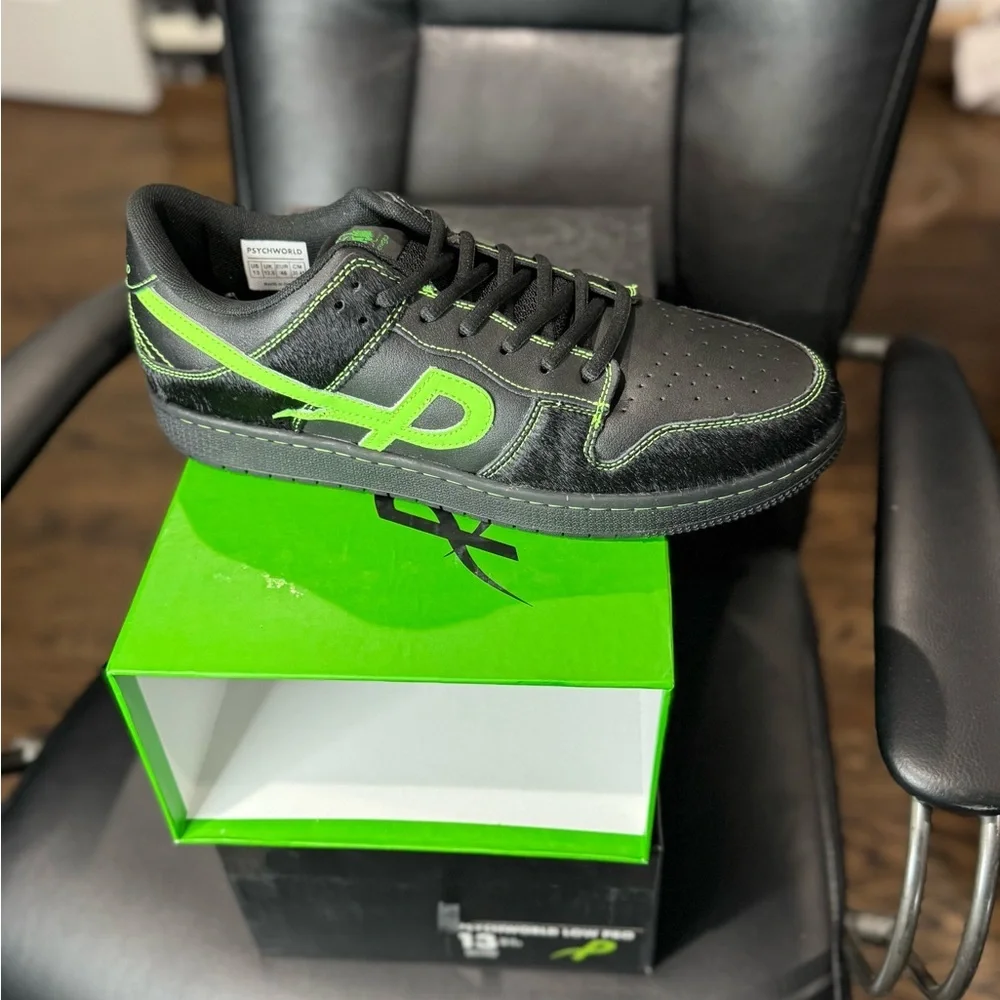 Size 8M Psychworld Dunk Collab Brand New Og All​ - Picture 5 of 6